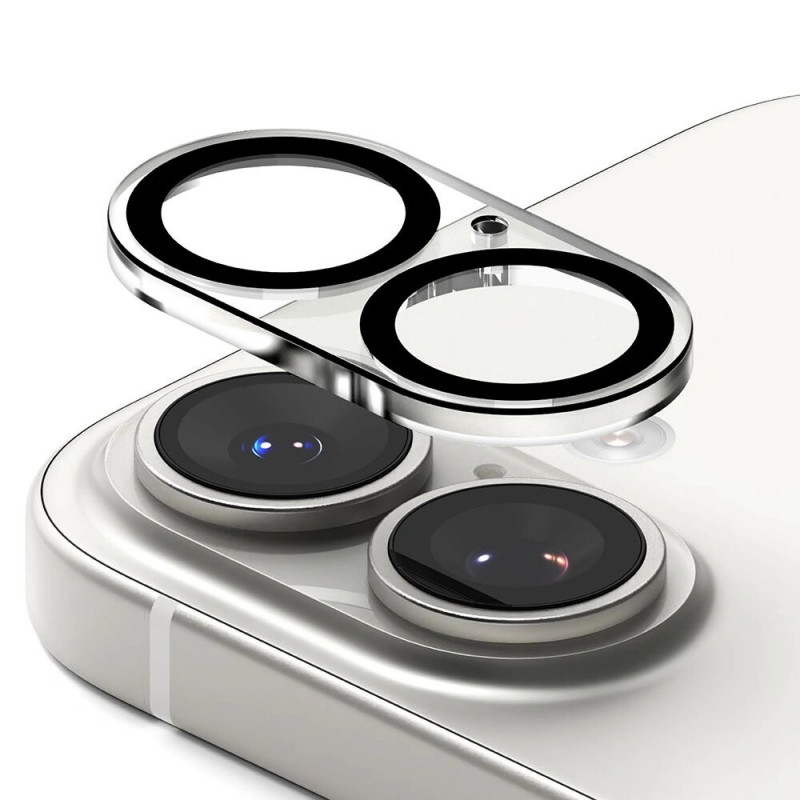 Ringke Camera Full Cover, skirta Apple iPhone 17, juoda (2 vnt.)