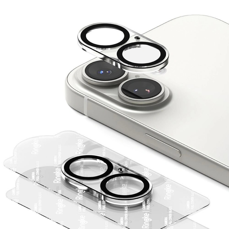 Ringke Camera Full Cover, skirta Apple iPhone 17, juoda (2 vnt.)