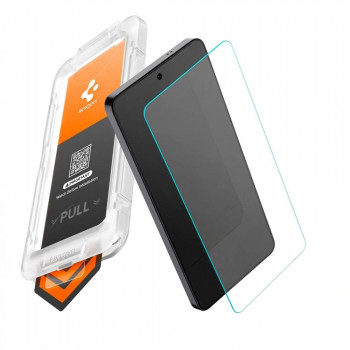 Spigen Glas.tR EZ Fit Pro AC HD AGL11074 ekrano apsauga skirtas Samsung Galaxy S26 Ultra, permatoma
