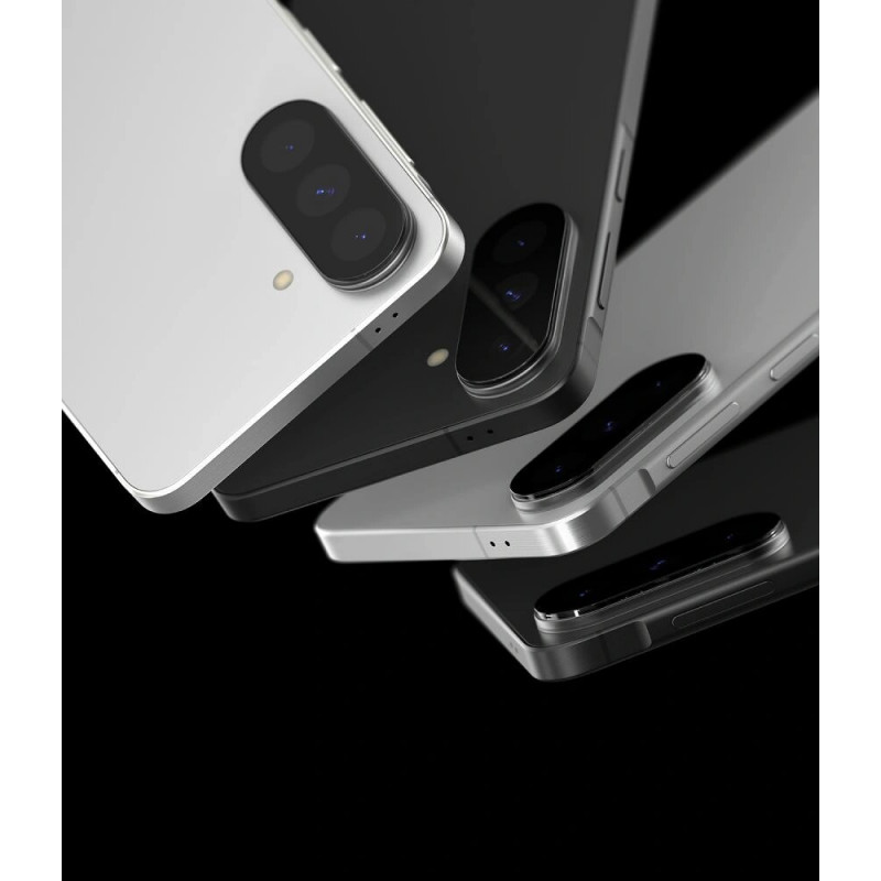 Ringke viso fotoaparato dangtelis, skirtas Samsung Galaxy A37 / A57 5G, juodas (2 vnt.)