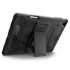 Spigen Tough Armor Pro ACS11827 planšetinio kompiuterio dėklas, skirtas Samsung Galaxy Tab S12+ 12.6 (X840 / X846b), juodas