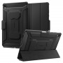 Spigen Rugged Armor ACS11822 planšetinio kompiuterio dėklas, skirtas Samsung Galaxy Tab S12+ 12.6 (X840 / X846b), matinė juoda