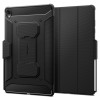 Spigen Rugged Armor ACS11822 planšetinio kompiuterio dėklas, skirtas Samsung Galaxy Tab S12+ 12.6 (X840 / X846b), matinė juoda