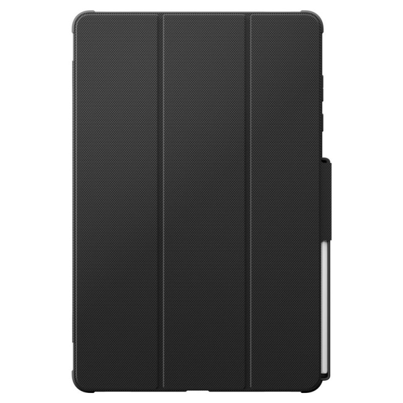 Spigen Rugged Armor ACS11822 planšetinio kompiuterio dėklas, skirtas Samsung Galaxy Tab S12+ 12.6 (X840 / X846b), matinė juoda