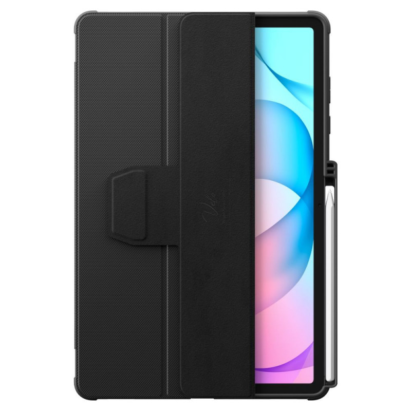 Spigen Rugged Armor ACS11822 planšetinio kompiuterio dėklas, skirtas Samsung Galaxy Tab S12+ 12.6 (X840 / X846b), matinė juoda