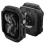 Spigen Rugged Armor ACS11886 dėklas, skirtas Apple Watch 12 46 mm, matinis juodas