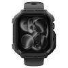 Spigen Rugged Armor ACS11886 dėklas, skirtas Apple Watch 12 46 mm, matinis juodas