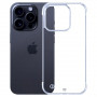 3mk Just20g Clear Case Apple iPhone 13 Pro išmaniojo telefono dėklas, permatomas