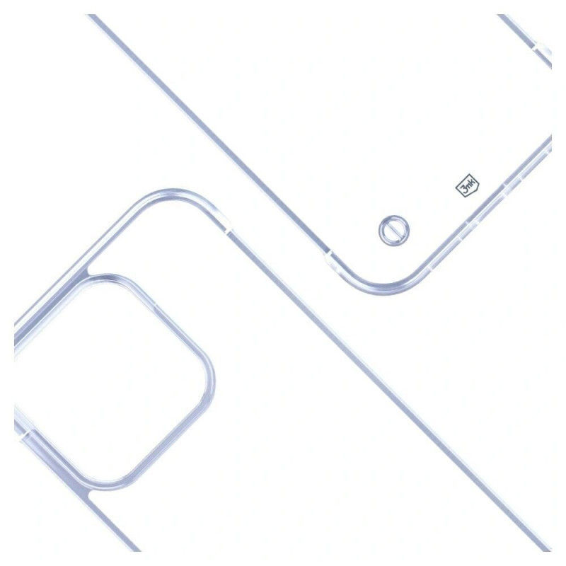 3mk Just20g Clear Case Apple iPhone 13 Pro išmaniojo telefono dėklas, permatomas
