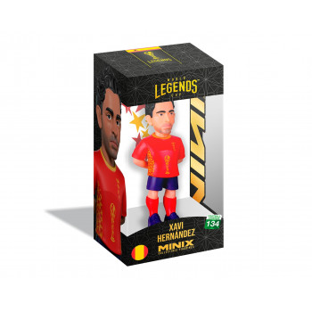 Minix WC Legends Spain - Xavi kolekcinė figūrėlė