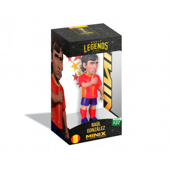 Minix WC Legends Spain - Raul kolekcionuojama figūrėlė