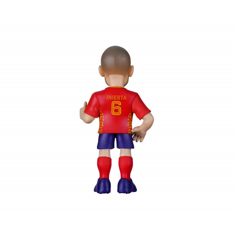 Minix WC Legends Spain – Andreas Iniesta kolekcinė figūrėlė