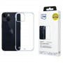 3mk Just20g Clear Case Apple iPhone 15 Plus išmaniojo telefono dėklas, permatomas