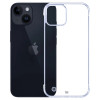 3mk Just20g Clear Case Apple iPhone 15 Plus išmaniojo telefono dėklas, permatomas
