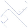 3mk Just20g Clear Case Apple iPhone 15 Plus išmaniojo telefono dėklas, permatomas