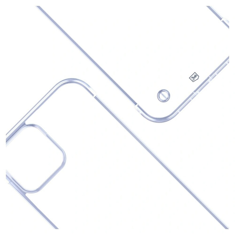 3mk Just20g Clear Case Apple iPhone 15 Plus išmaniojo telefono dėklas, permatomas