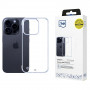 3mk Just20g Clear Case Apple iPhone 14 Pro Max išmaniojo telefono dėklas, permatomas
