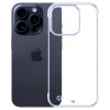 3mk Just20g Clear Case Apple iPhone 14 Pro Max išmaniojo telefono dėklas, permatomas