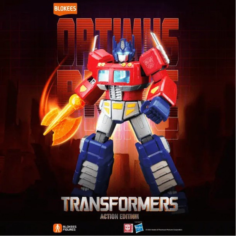 Blokees Transformers Action Edition G1 Optimus Prime figūrėlė