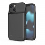 Tech-Protect PowerCase 4700 mAh dėklas su baterija, skirtas Apple iPhone 12 mini / 13 mini, juodas