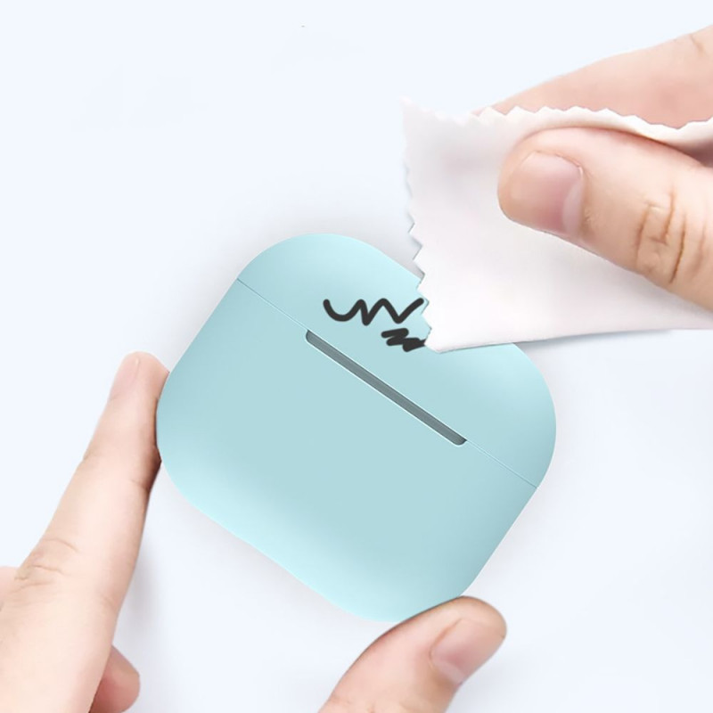 Tech-Protect Icon dėklas Apple AirPods 3, juodas