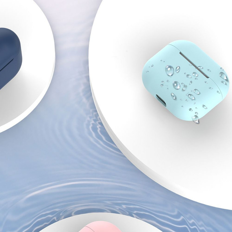 Tech-Protect Icon dėklas Apple AirPods 3, juodas