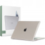 Tech-Protect Smartshell dėklas Apple MacBook Air 15 (2023), skaidriai permatomas