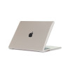 Tech-Protect Smartshell dėklas Apple MacBook Air 15 (2023), skaidriai permatomas