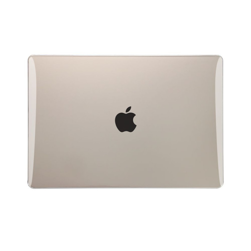 Tech-Protect Smartshell dėklas Apple MacBook Air 15 (2023), skaidriai permatomas