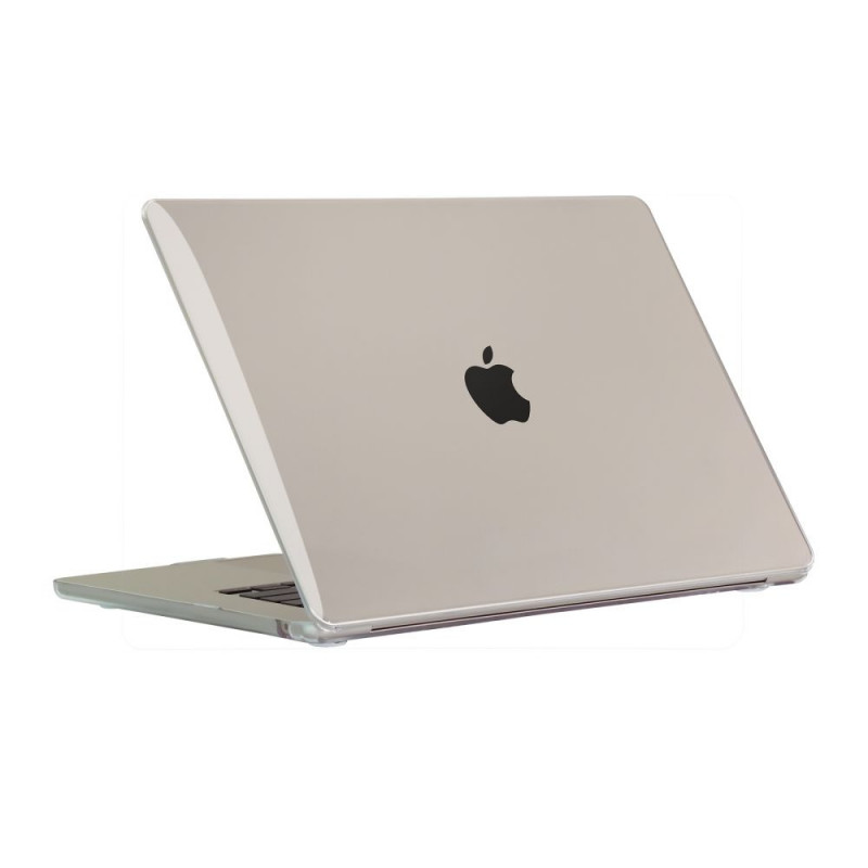 Tech-Protect Smartshell dėklas Apple MacBook Air 15 (2023), skaidriai permatomas