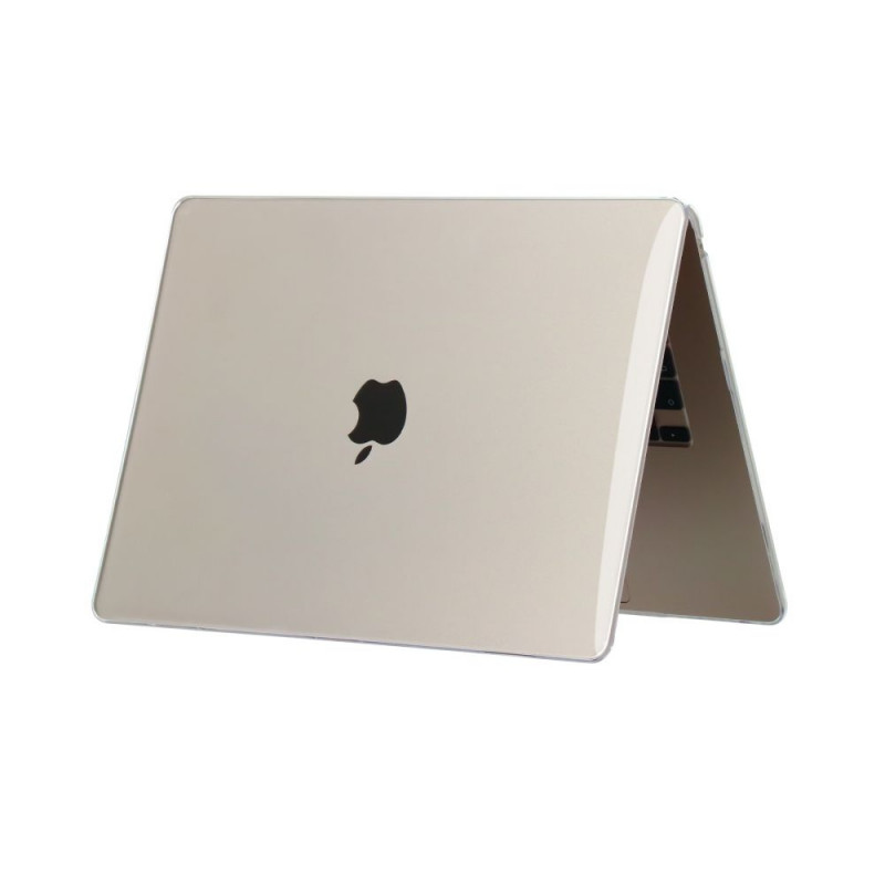 Tech-Protect Smartshell dėklas Apple MacBook Air 15 (2023), skaidriai permatomas