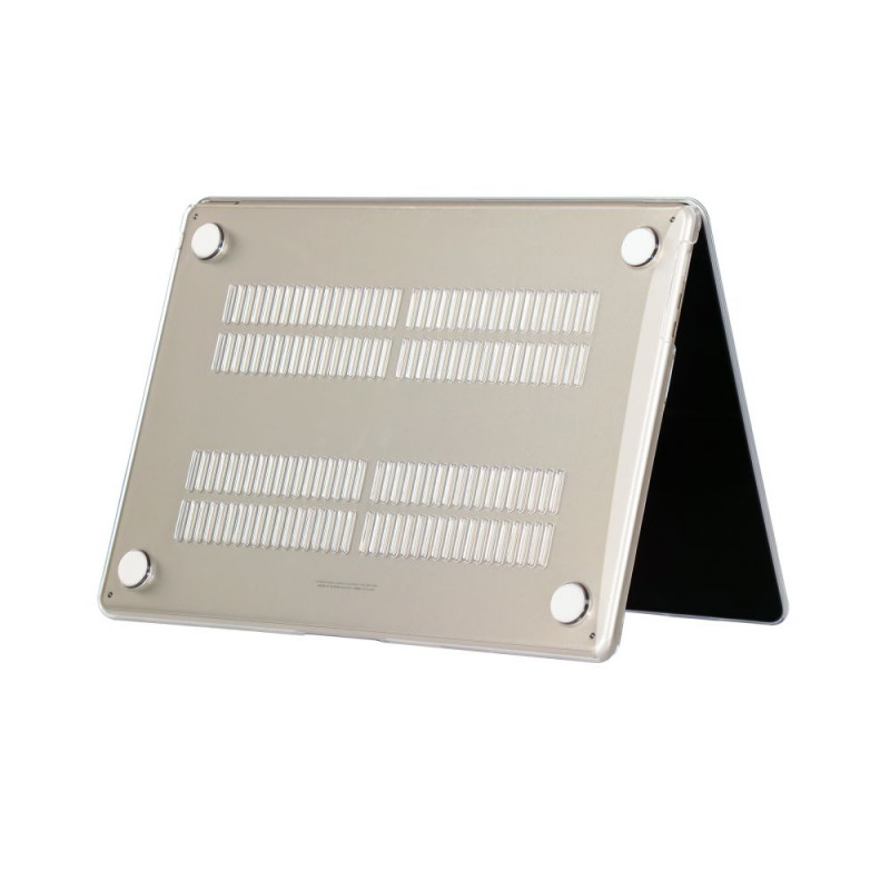 Tech-Protect Smartshell dėklas Apple MacBook Air 15 (2023), skaidriai permatomas