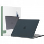 Tech-Protect Smartshell dėklas, skirtas Apple MacBook Air 15 (2023), matinė juoda