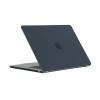 Tech-Protect Smartshell dėklas, skirtas Apple MacBook Air 15 (2023), matinė juoda