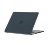 Tech-Protect Smartshell dėklas, skirtas Apple MacBook Air 15 (2023), matinė juoda