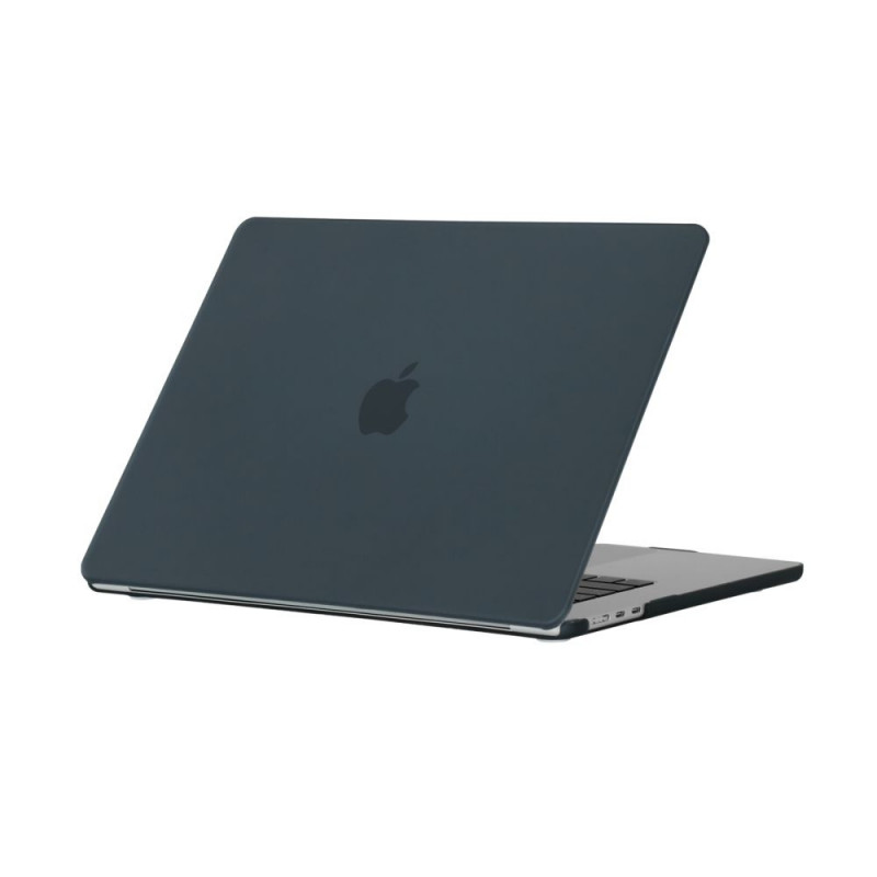 Tech-Protect Smartshell dėklas, skirtas Apple MacBook Air 15 (2023), matinė juoda