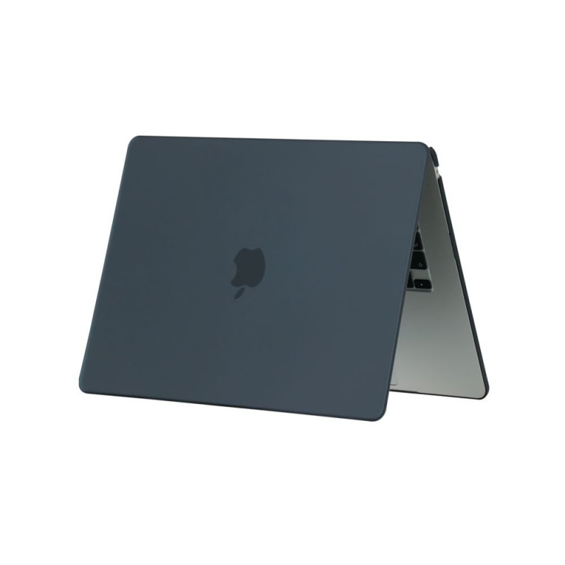 Tech-Protect Smartshell dėklas, skirtas Apple MacBook Air 15 (2023), matinė juoda