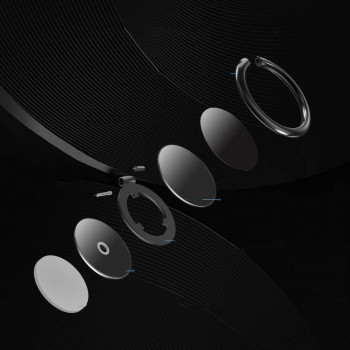 Tech-Protect magnetinis telefono žiedas, juodas