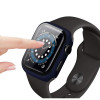Tech-Protect Defense360 dėklas, skirtas Apple Watch 4/5/6/7/SE/8/9 40/41 mm, permatomas