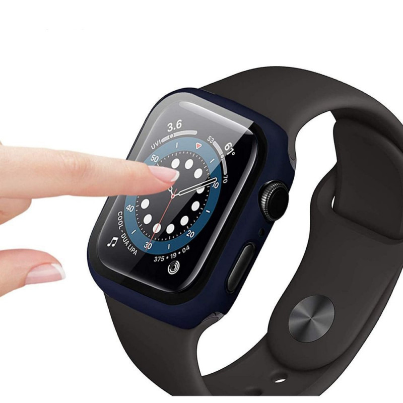 Tech-Protect Defense360 dėklas, skirtas Apple Watch 4/5/6/7/SE/8/9 40/41 mm, permatomas