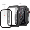 Tech-Protect Defense360 dėklas, skirtas Apple Watch 4/5/6/7/SE/8/9 40/41 mm, permatomas