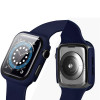 Tech-Protect Defense360 dėklas, skirtas Apple Watch 4/5/6/7/8/9/SE 44/45 mm, juodas
