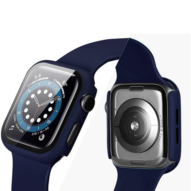 Tech-Protect Defense360 dėklas, skirtas Apple Watch 4/5/6/7/8/9/SE 44/45 mm, juodas