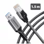 Goobay AXAGON ADE-AM15 USB-A į Gigabit Ethernet adapteris su integruotu 1,5 m CAT6 kabeliu