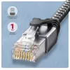 Goobay AXAGON ADE-AM15 USB-A į Gigabit Ethernet adapteris su integruotu 1,5 m CAT6 kabeliu