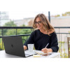 Tech-Protect SmartShell dėklas, skirtas Apple MacBook Air 13 2022-2024, skaidriai permatomas
