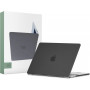 Tech-Protect SmartShell dėklas, skirtas Apple MacBook Air 13 2022-2024, matinė juoda