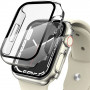 Tech-Protect Defense360 THP766CL dėklas, skirtas Apple Watch 4/5/6/7/8/9/SE 44/45 mm, permatomas