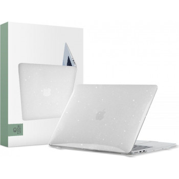 Tech-Protect SmartShell dėklas Apple MacBook Air 13 2022-2024, blizgus permatomas