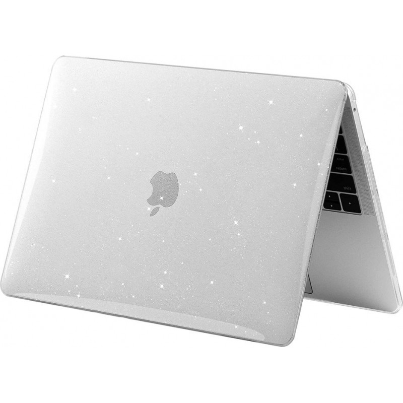 Tech-Protect SmartShell dėklas Apple MacBook Air 13 2022-2024, blizgus permatomas